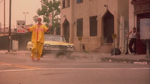 Ali G shoot-out scene