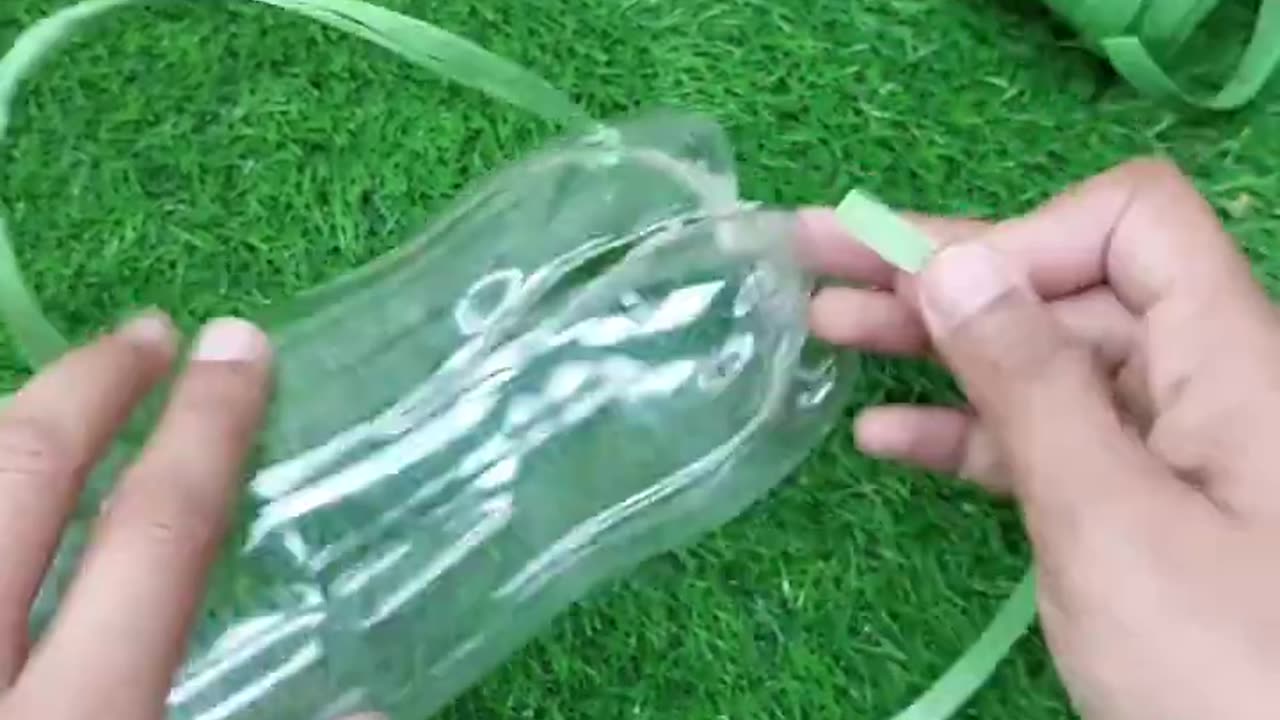 DIY Homemade Fruit Picker from Plastic Bottle