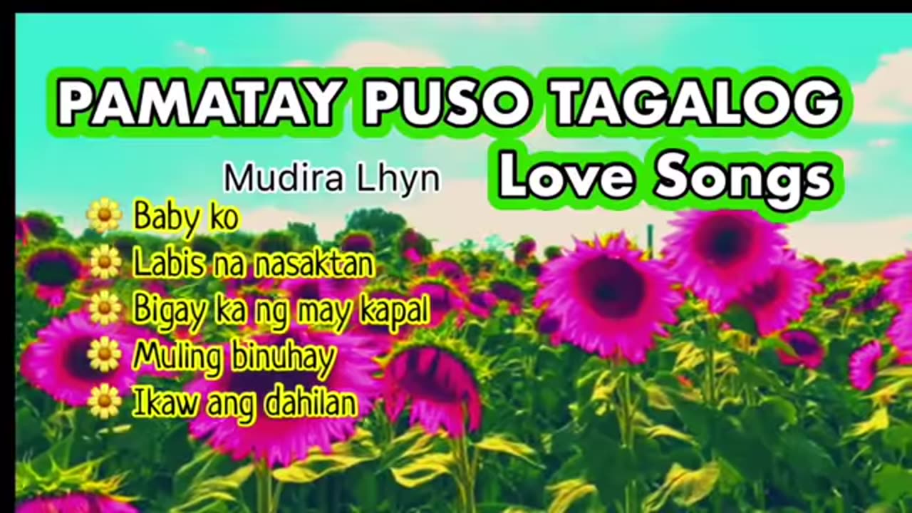 Best Tagalog Love Songs.