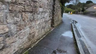 Muffed walls of Penzance & Haemoor village