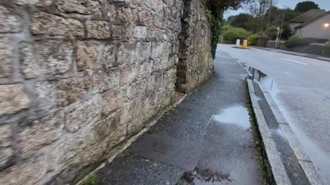 Muffed walls of Penzance & Haemoor village