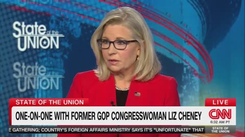 NEW: Liz Cheney Is Considering Running For President