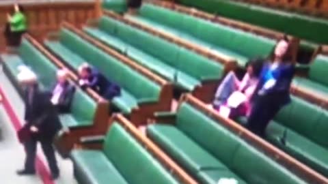 Watch as the house of commons empties today as Andrew Bridgen got up to speak of Covid jab injuries.