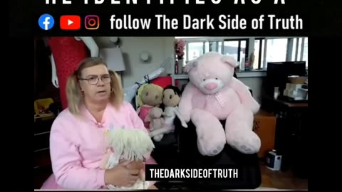 He identifies as a 6 year old girl