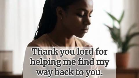 Trust God during hard times