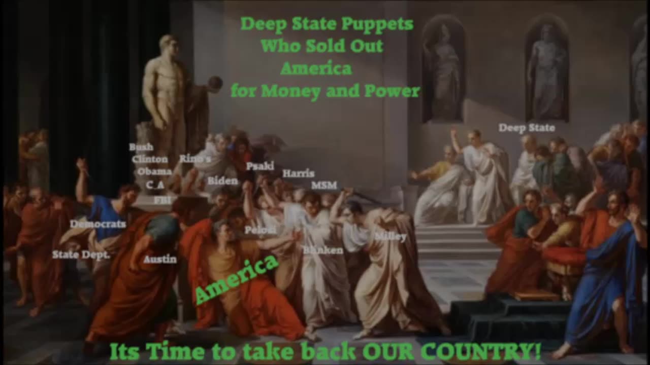 Deep State selling out America