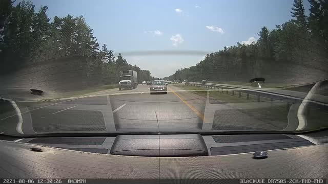 A trailer also lost a wheel in front of me recently