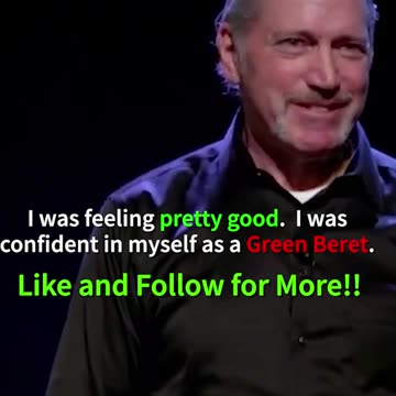 Green Beret on Leading in Chaos | Otis McGregor TEDx | Green Beret Leadership Program