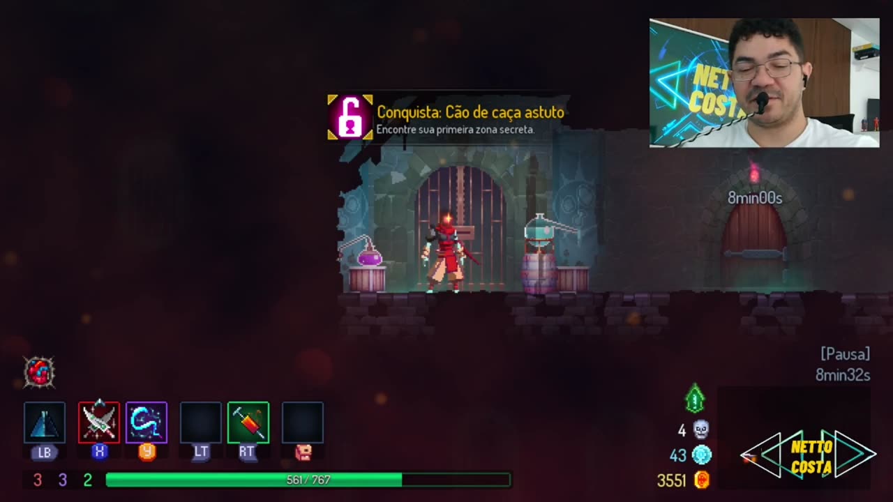 DeadCells #game #gamesbrasil #gamesbrasiloficial