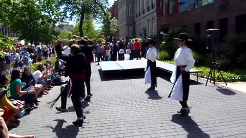 Traditional Dance at the Embassy of Chile