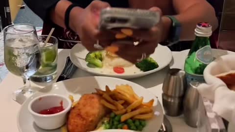 Dale que tenemos hambre