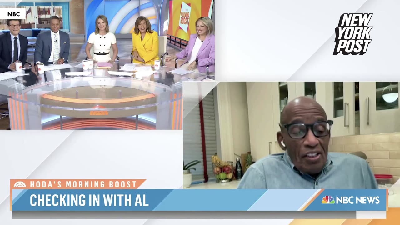 Al Roker shares recovery update after knee surgery on 'Today'