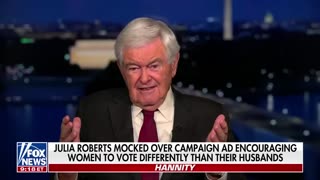 Newt Gingrich: Kamala Harris is beginning to realize ‘she’s going to lose’