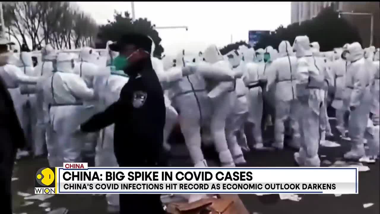 China_ Beijing under rigid lockdown amid a surge in COVID-19 cases _ World English News _ WION