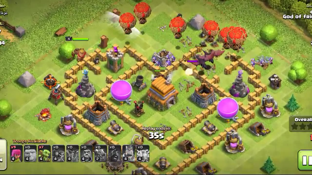 COC 3 star attack so fast// clash of clans//#coc