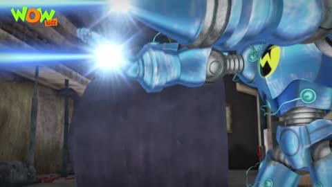Powerless Vir / Part 03 / Cartoons / ViR The Robot boy/ #viral