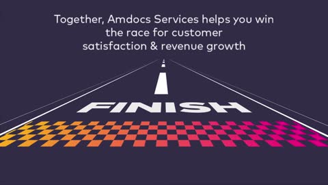 Amdocs Services Interactive Infographic