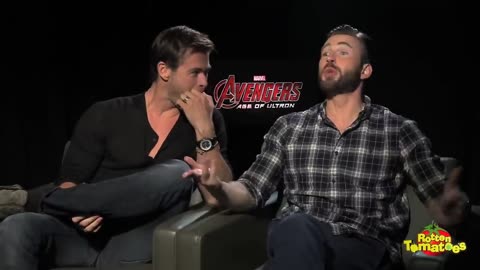 Avengers Cast Funny Moment