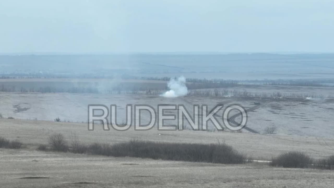 UAF counterattack on the positions of the RF 291st regiment of the 42nd division