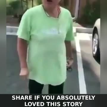 Trump supporter helps an Asian woman with her car and finds out that she is also a Trump supporter