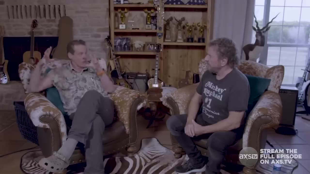 Ted Nugent & Sammy Hagar On Staying Happy