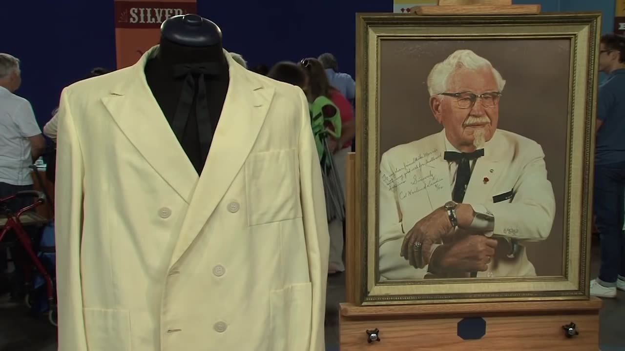 Colonel Sanders start KFC at 65 years’ old