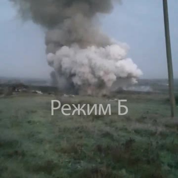 Warriors of the 37th Motorized Rifle Brigade blow up the bridge before rolling back from the