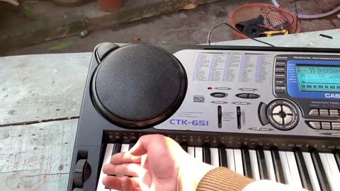 Restoration Digital Piano CASIO --- AF inventions