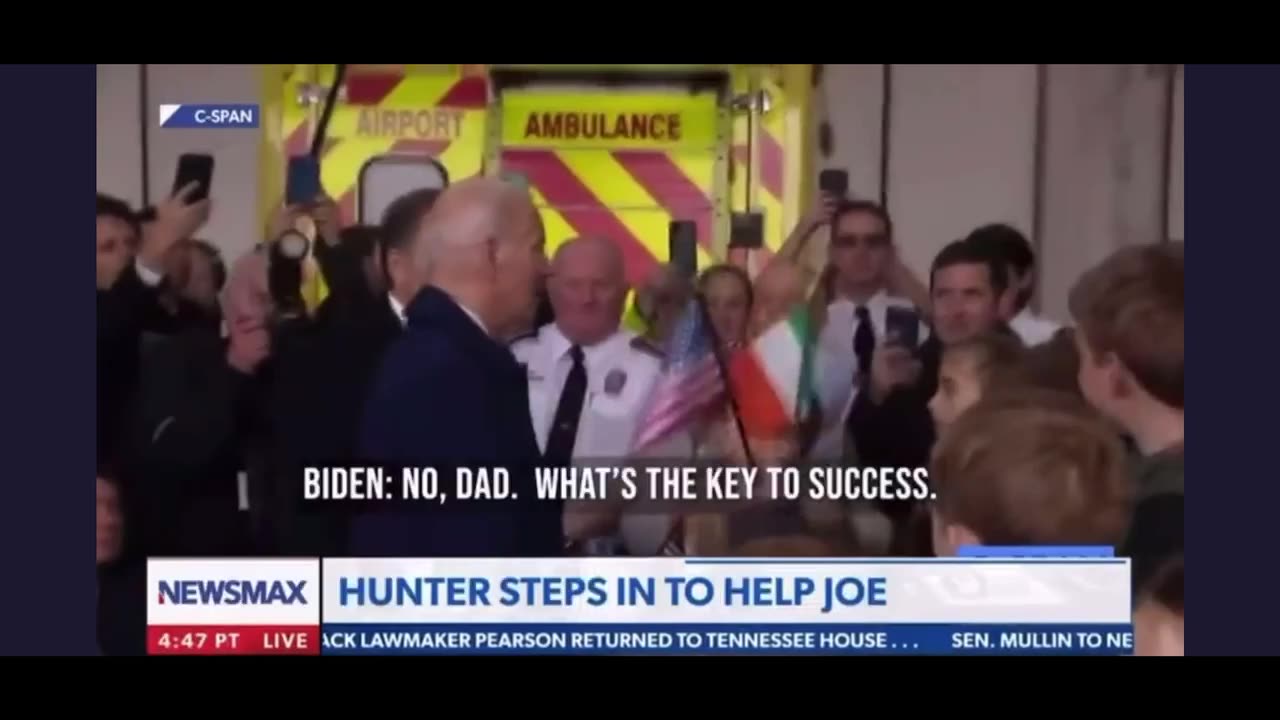 Biden Embarrassing himself in Ireland