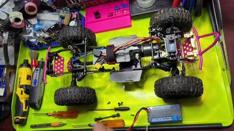 Injora Chassis Kit for the Traxxas TRX4 Build Ep15