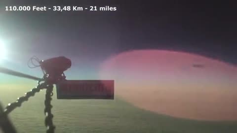 DOGCAM AT 110,000 FEET HIGH PROVES FLAT EARTH (PUBLISHED TODAY)