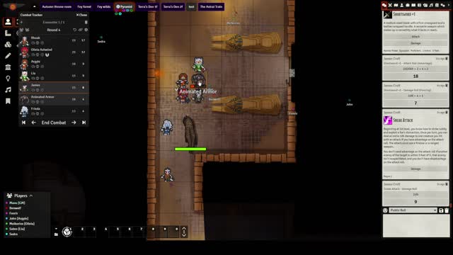 Maou DnD season 2: Session 5