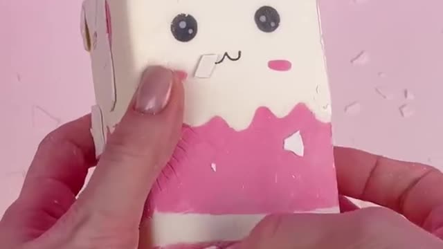 CLAY POPPING and CRACKING ASMR by SMOL Guess The Color Inside shorts_1080p