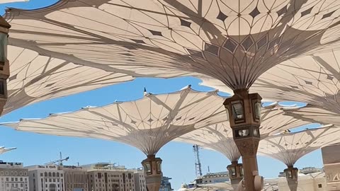 Madina beautiful Azan