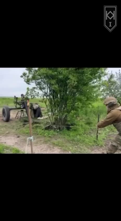 Music Video from Ukrainian Mortar Crew