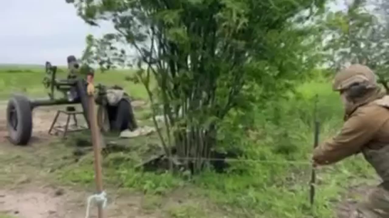 Music Video from Ukrainian Mortar Crew