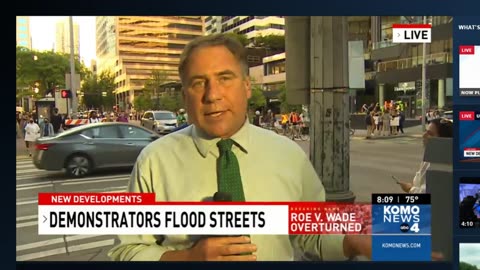 Fake News in Seattle gets interrupted by Greyson