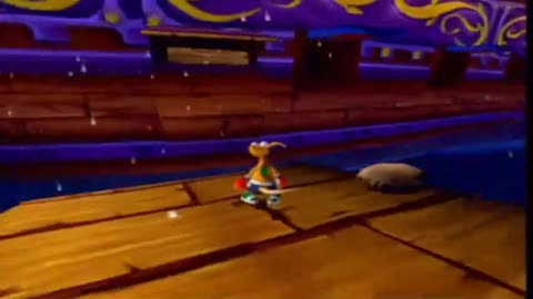 KAO The Kangaroo Round 2 (PS2) Abandoned Tow