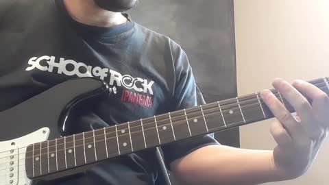 Love Don't Mean A Thing (Deep Purple Guitar Cover)