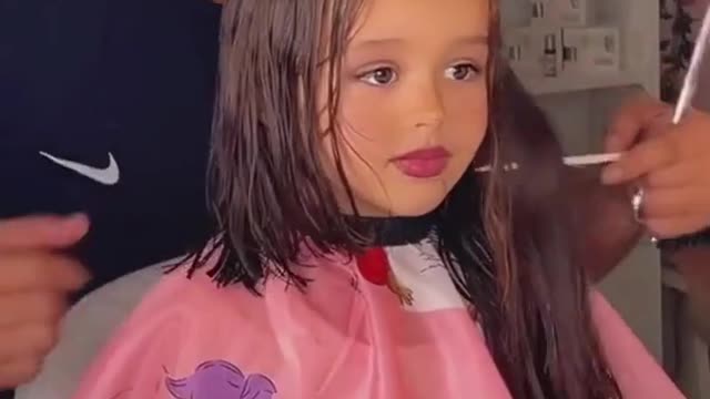 A pretty girl