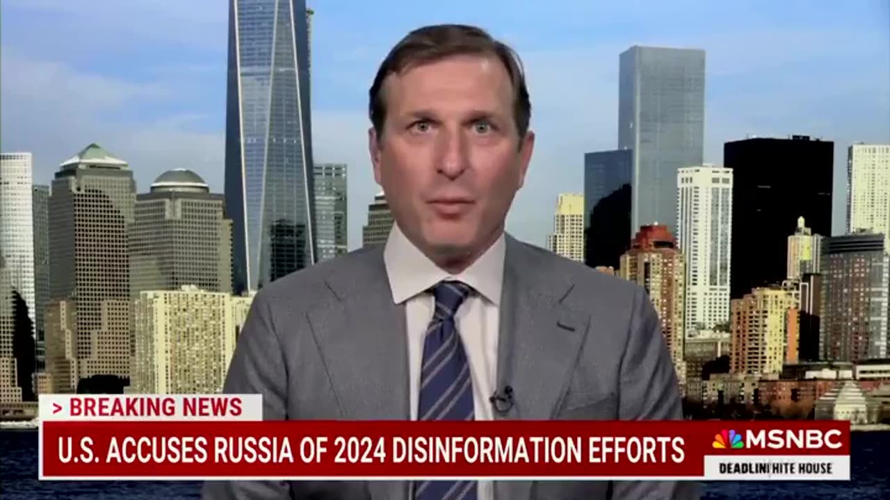 Rep. Daniel Goldman: "Russia is trying to once again meddle in our elections"