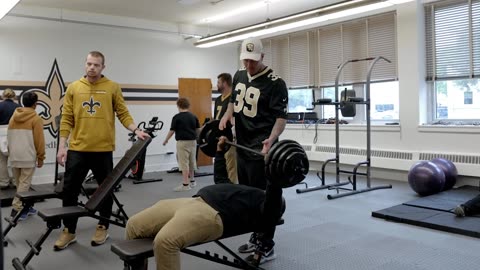 Saints, UnitedHealthcare unveil Get Fit Fitness Zone | New Orleans Saints