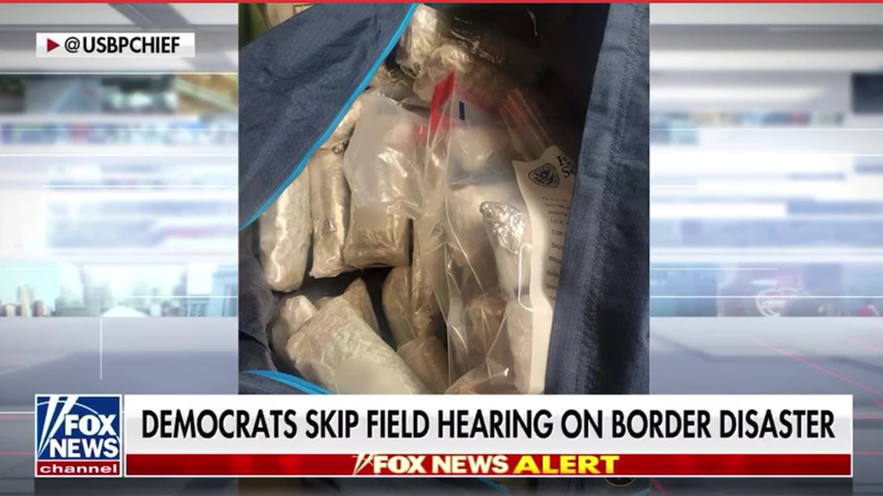 Democrats a no-show at the GOP hearing on the border crisis