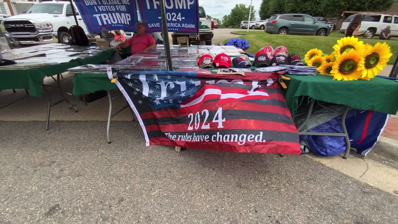 5/20/23 73°F Marion NC Western North Carolina 2023 BigFoot festival