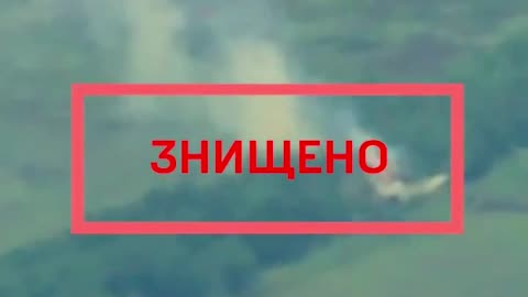 Massive Russian Heavy Artillery Gun Destroyed by HIMARS