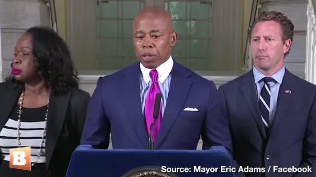 Sanctuary NYC Dem Mayor on Influx of Asylum Seekers: "It Should Be Handled at the Border"