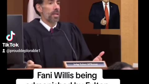 Fani Willis and Judge