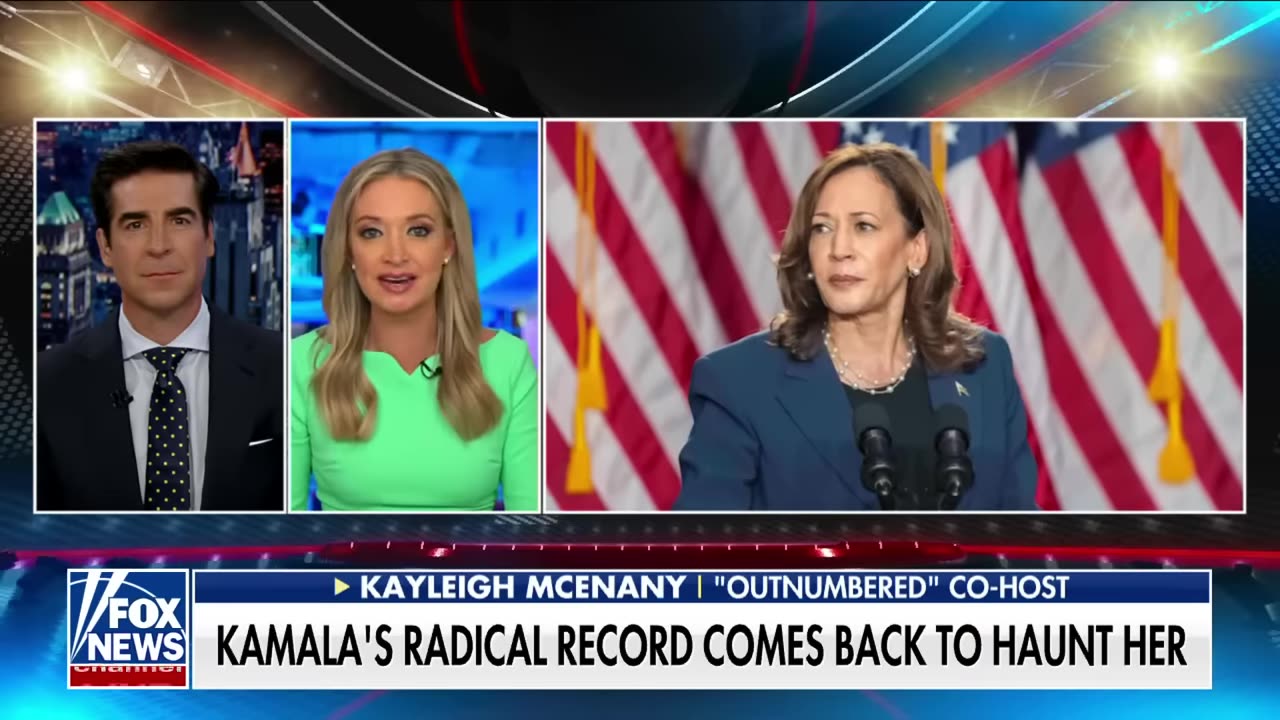 Kamala should be polling at 3%： Kayleigh McEnany