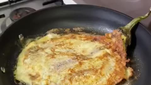 Eggplant Omelet