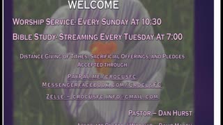 Bible Study 12/27/22